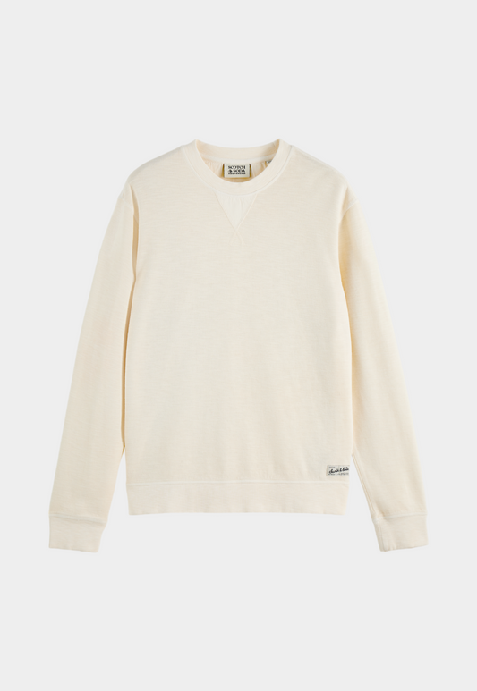 Beige סווטשירט לגברים Strctured SCOTCH & SODA