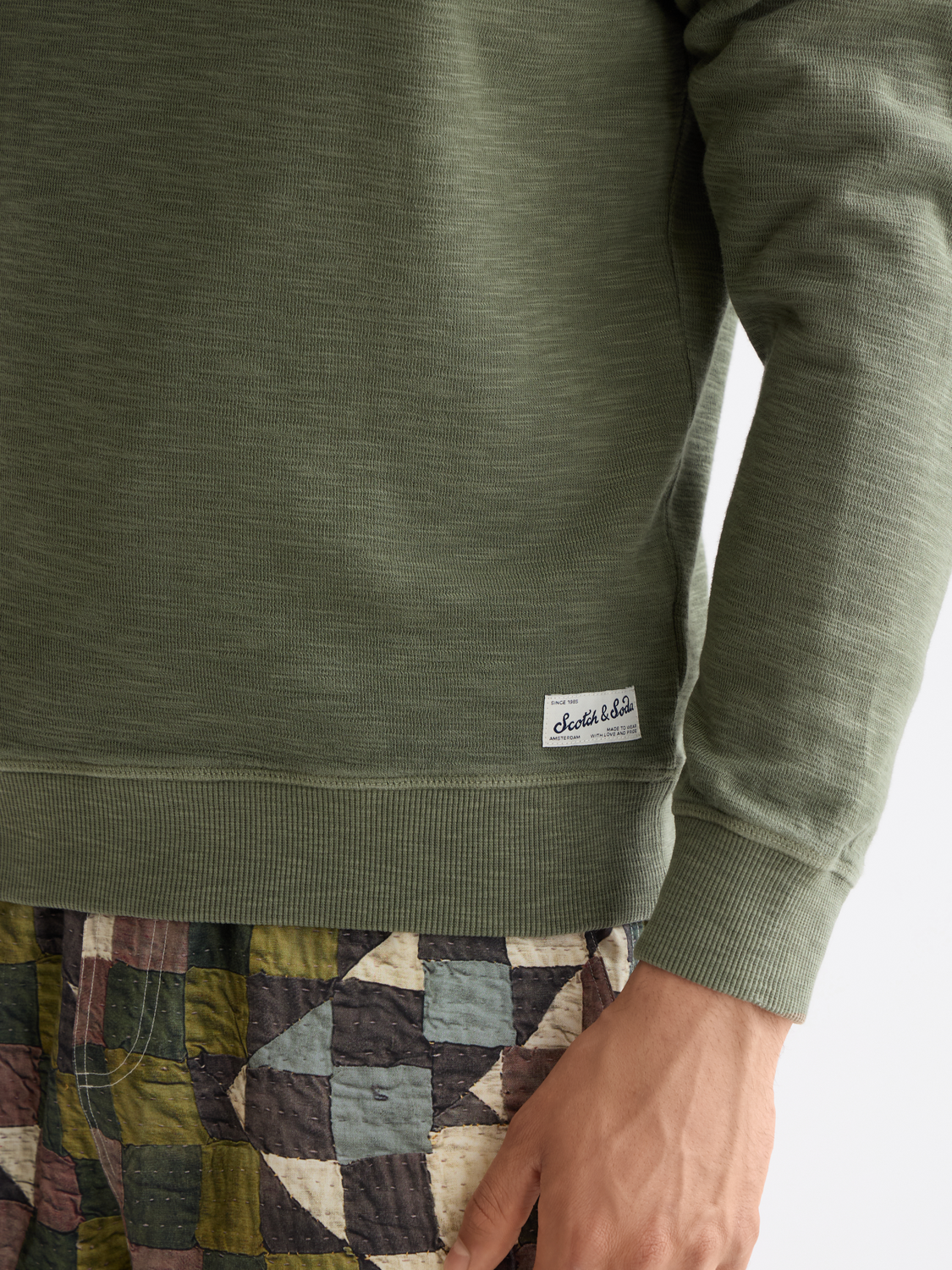 Dark Slate Gray סווטשירט לגברים SCOTCH & SODA