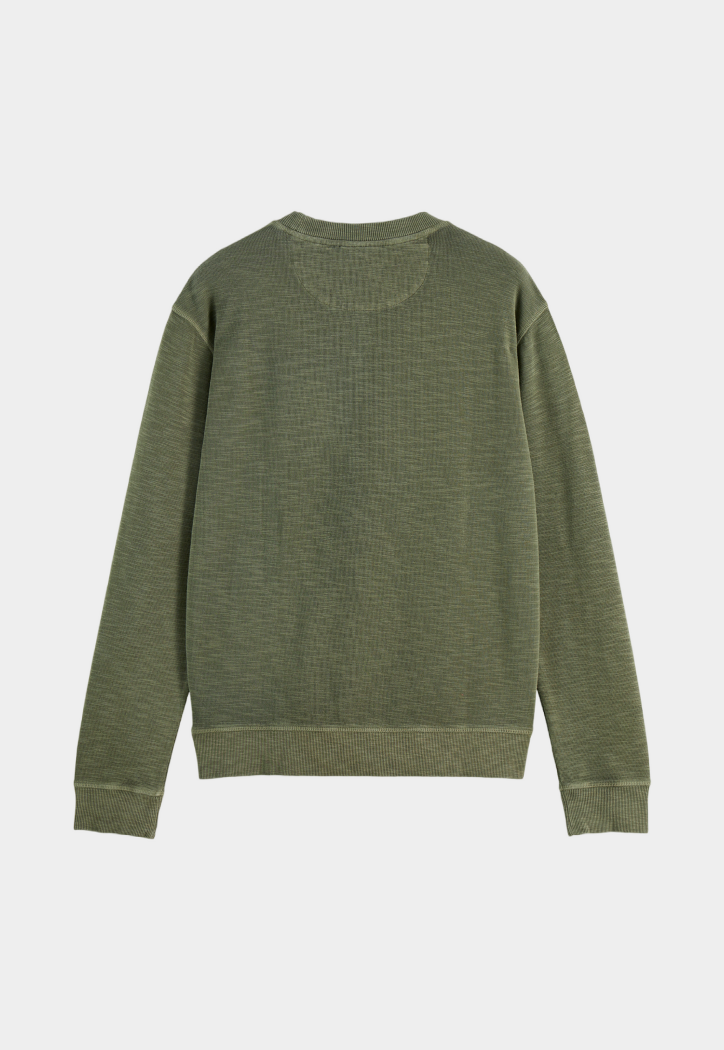 Dark Olive Green סווטשירט לגברים SCOTCH & SODA