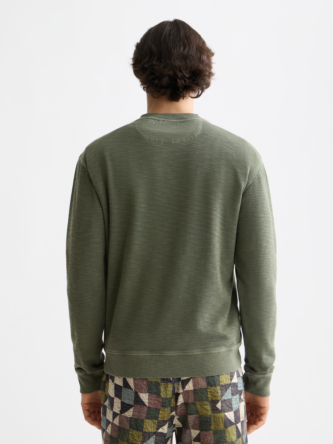 White Smoke סווטשירט לגברים SCOTCH & SODA