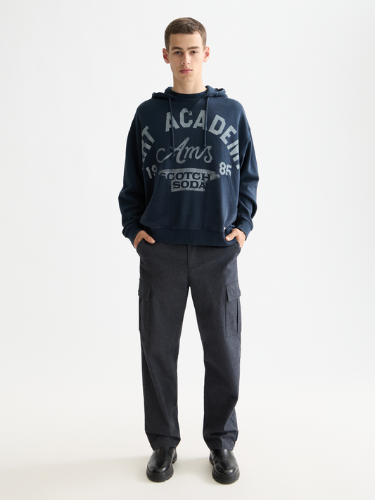 Dark Slate Gray קפוצ'ון לגברים SCOTCH & SODA