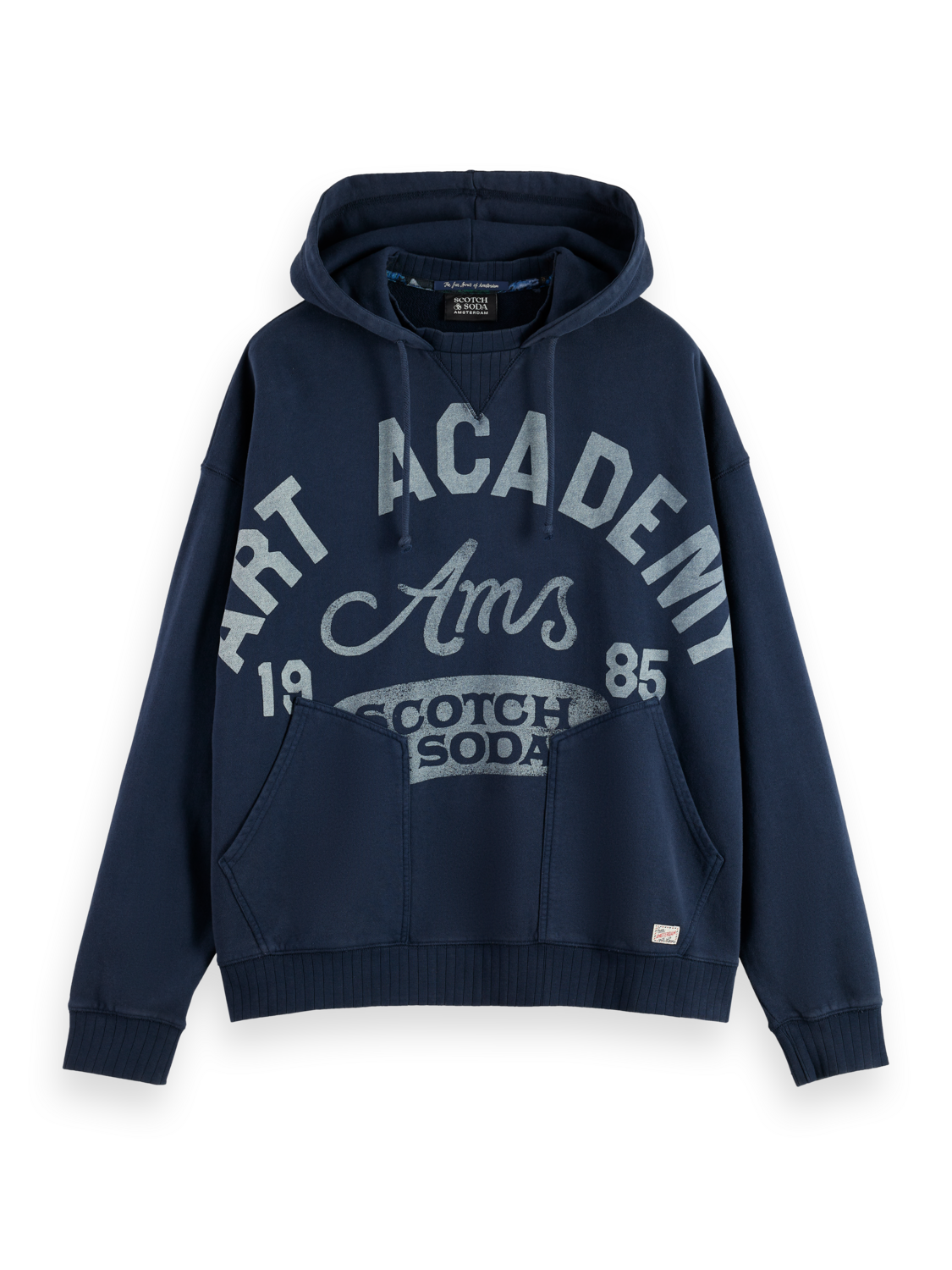 Dark Slate Gray קפוצ'ון לגברים SCOTCH & SODA