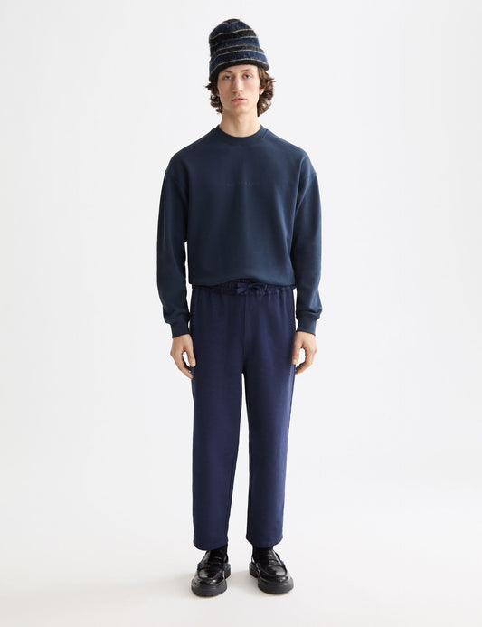 Dark Slate Gray סווטשירט עם לוגו לגברים SCOTCH & SODA