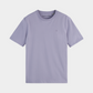 Lavender טי שירט קצרה עם לוגו לגברים SCOTCH & SODA