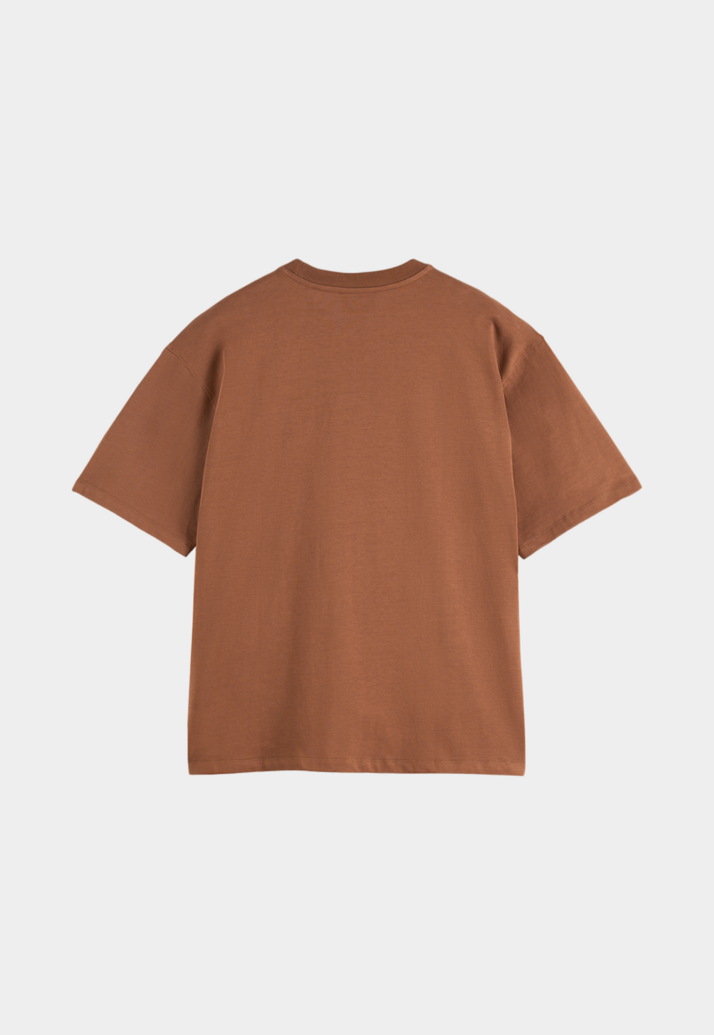 Lavender טי שירט קצרה עם כיס לגברים SCOTCH & SODA