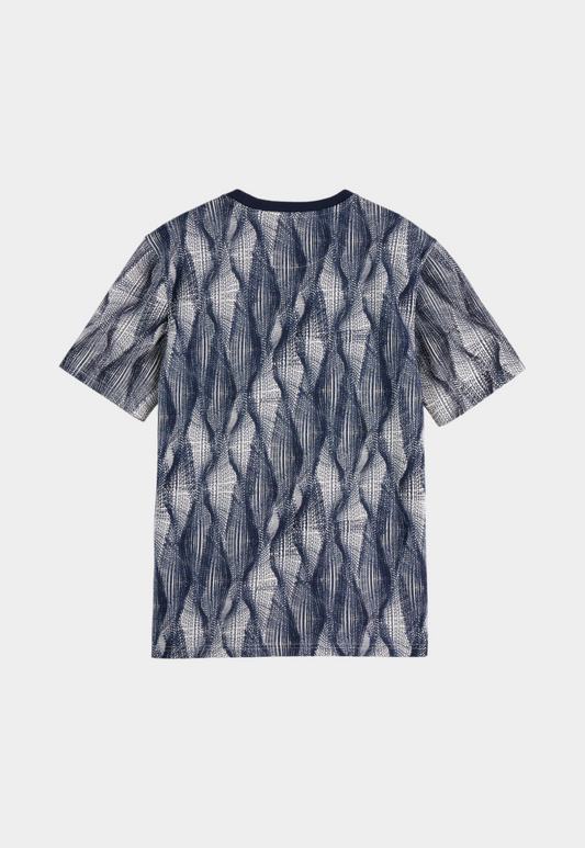 Lavender טי שירט קצרה לגברים Micro SCOTCH & SODA