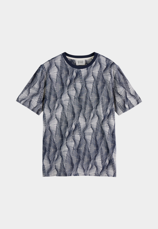 Lavender טי שירט קצרה לגברים Micro SCOTCH & SODA