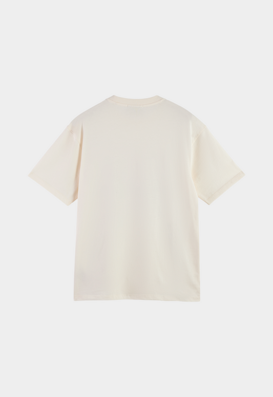 Lavender טי שירט קצרה לגברים SCOTCH & SODA