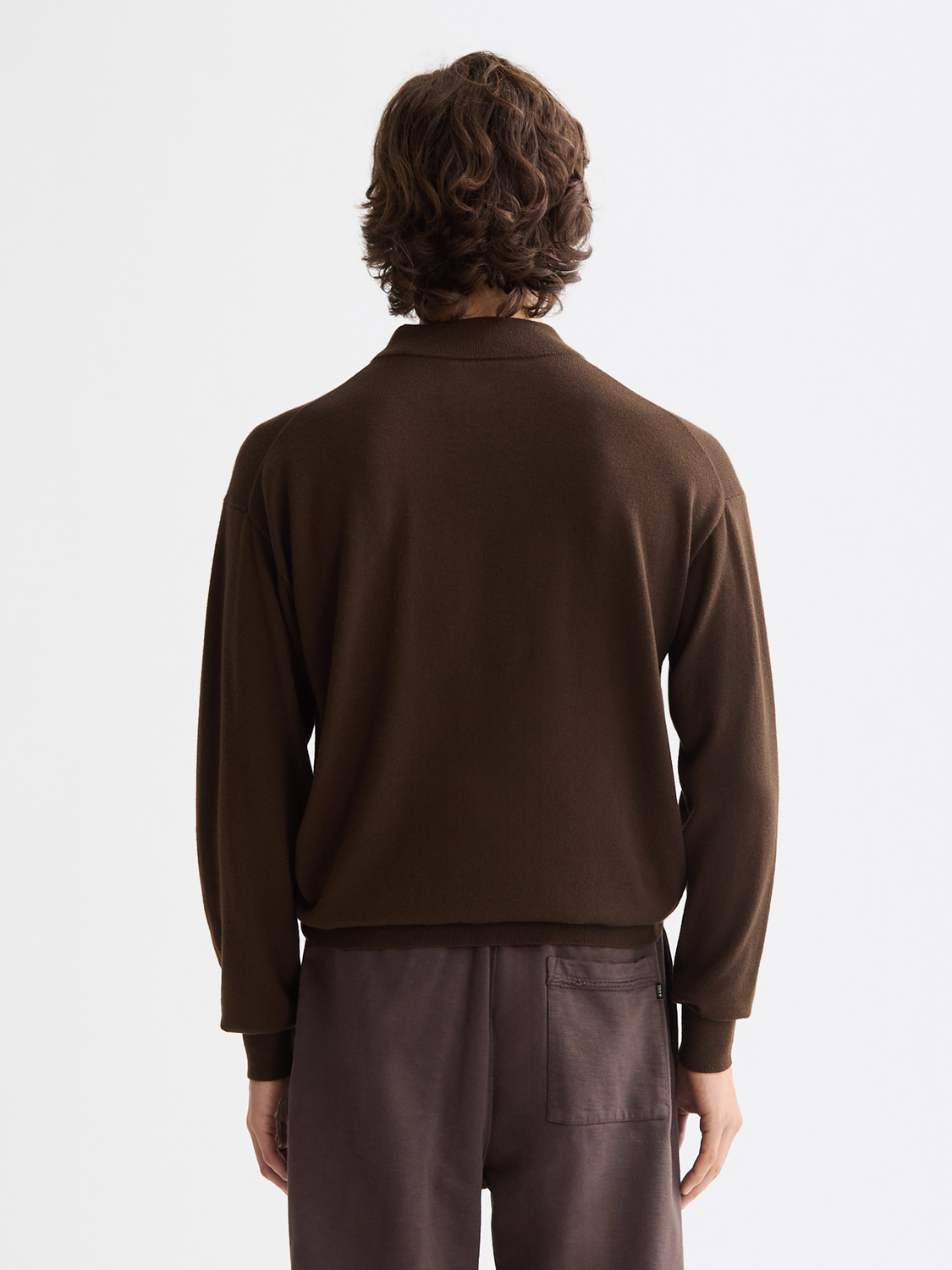 White Smoke סריג לגברים SCOTCH & SODA