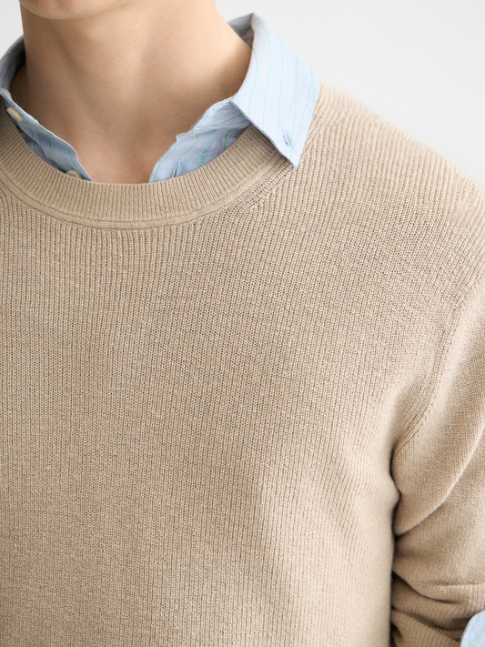 Tan סוודר לגברים SCOTCH & SODA