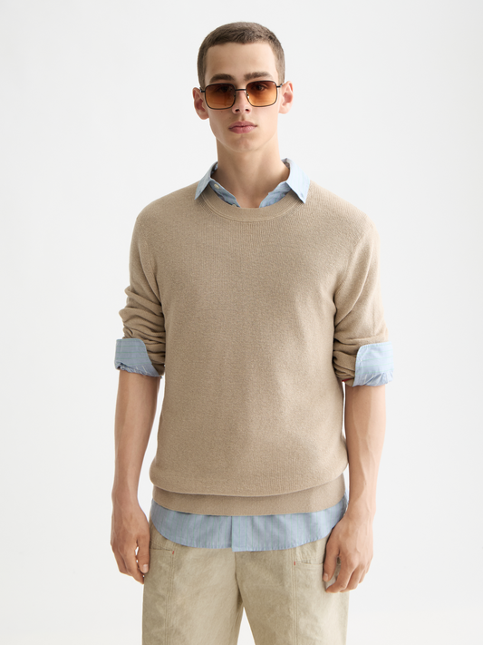 Light Gray סוודר לגברים SCOTCH & SODA