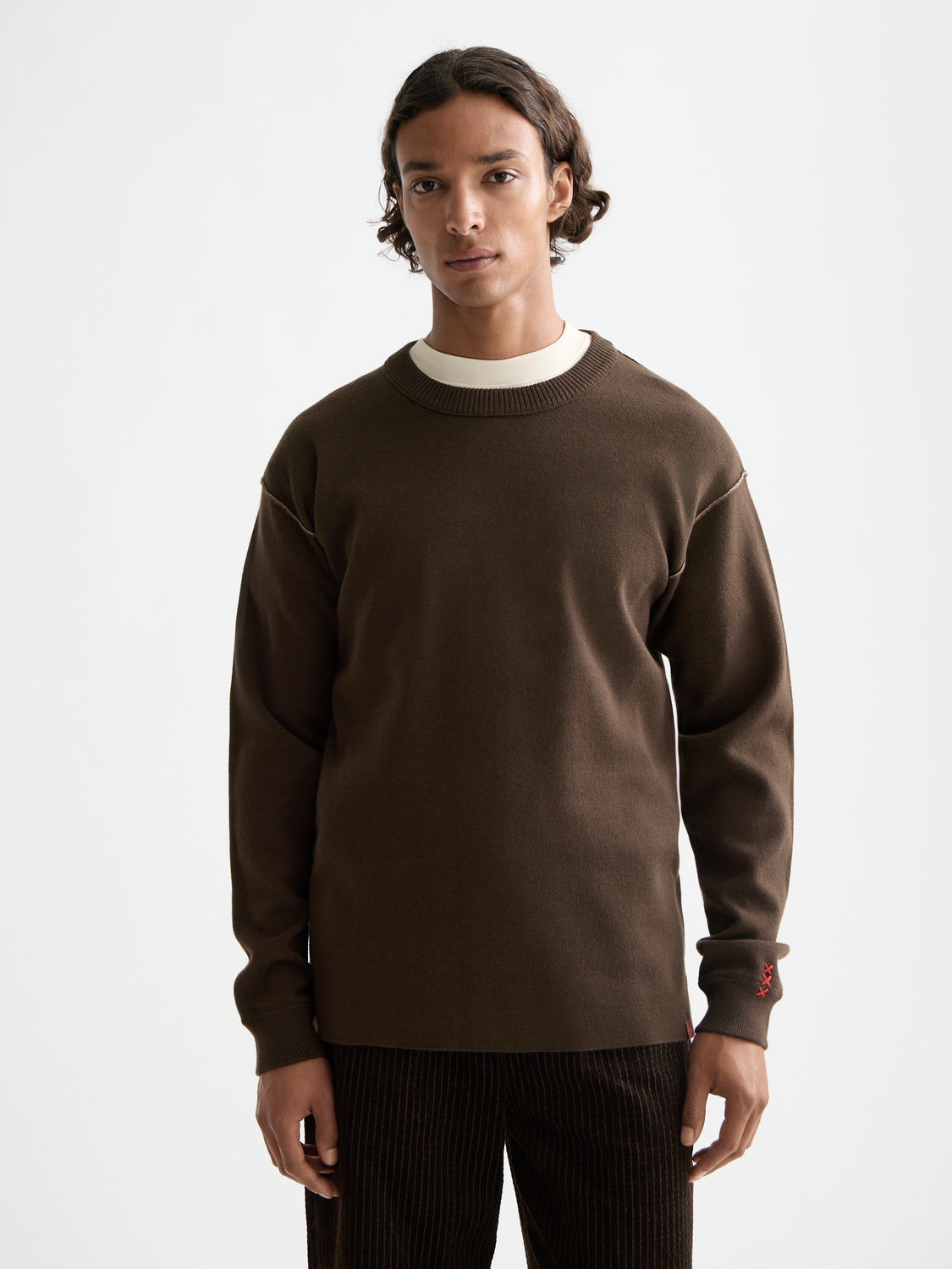 White Smoke סריג לגברים Merino SCOTCH & SODA