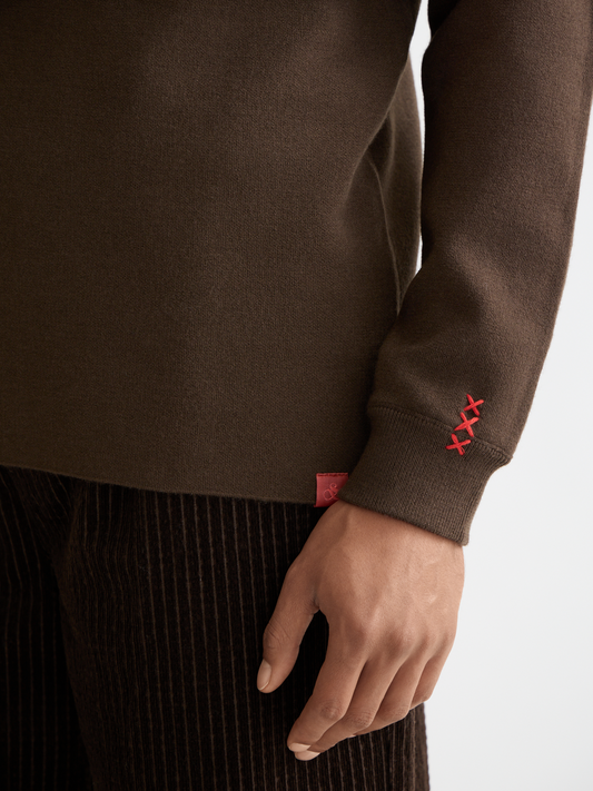 Black סריג לגברים Merino SCOTCH & SODA