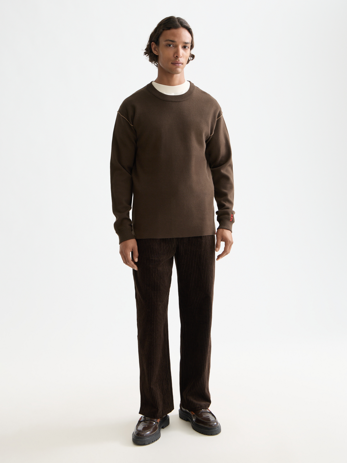 Black סריג לגברים Merino SCOTCH & SODA