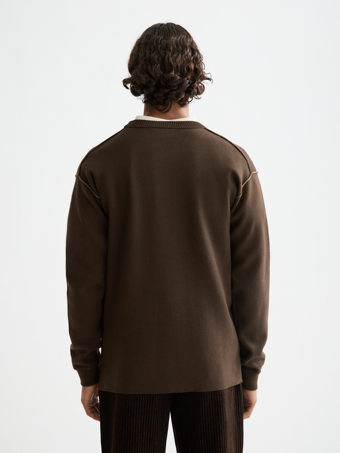 White Smoke סריג לגברים Merino SCOTCH & SODA