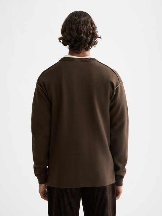 White Smoke סריג לגברים Merino SCOTCH & SODA