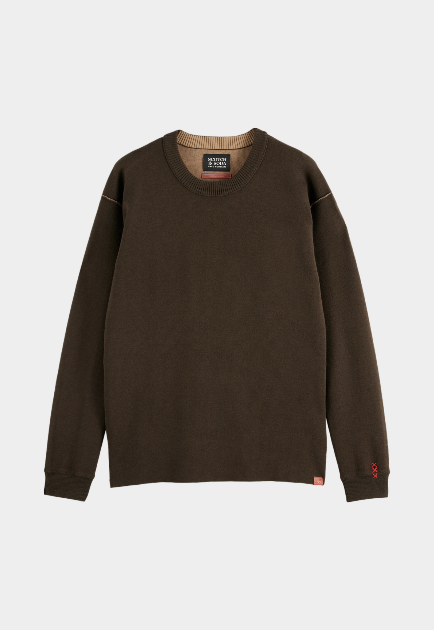 Lavender סריג לגברים Merino SCOTCH & SODA