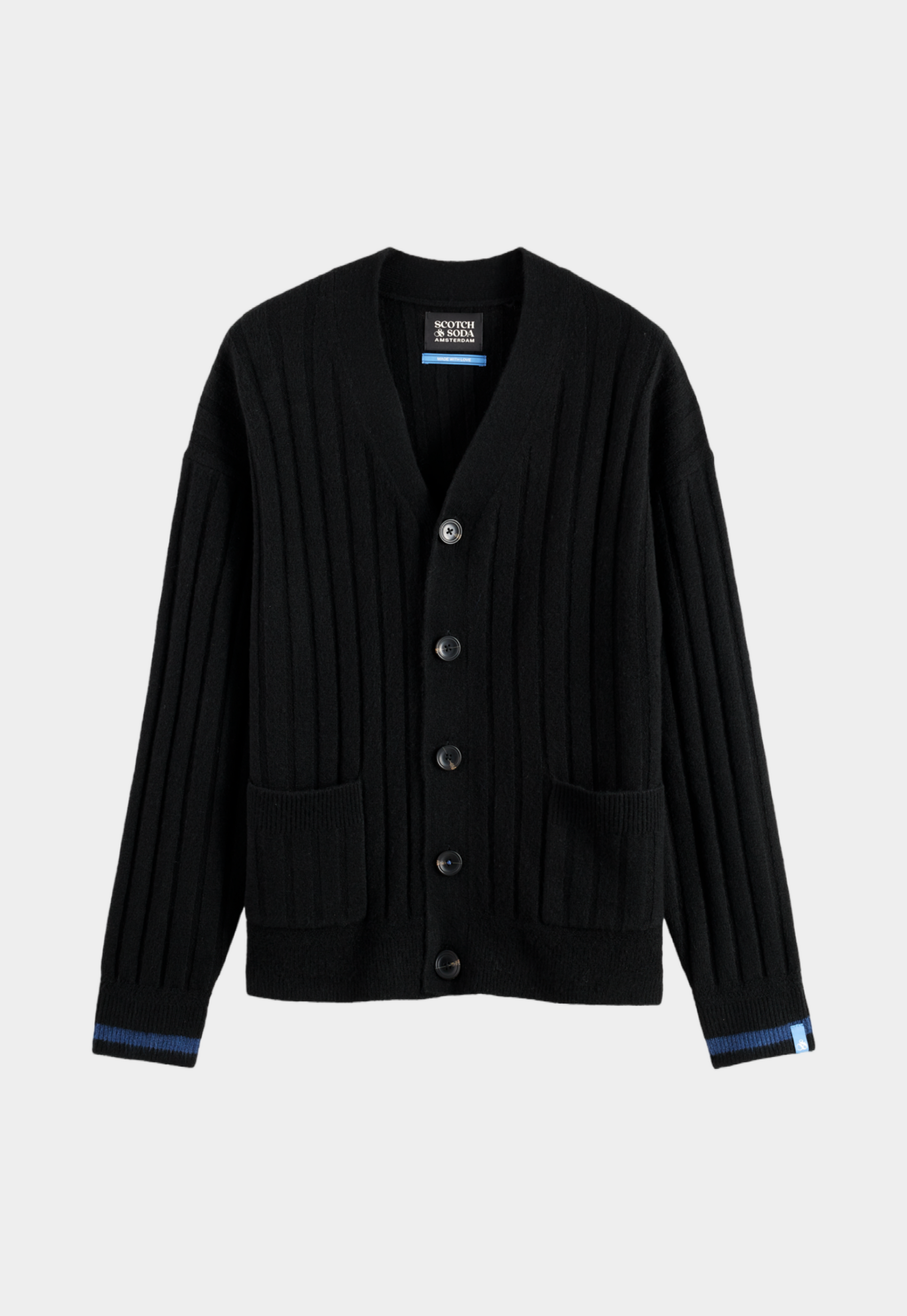 Lavender סוודר לגברים Dropped SCOTCH & SODA