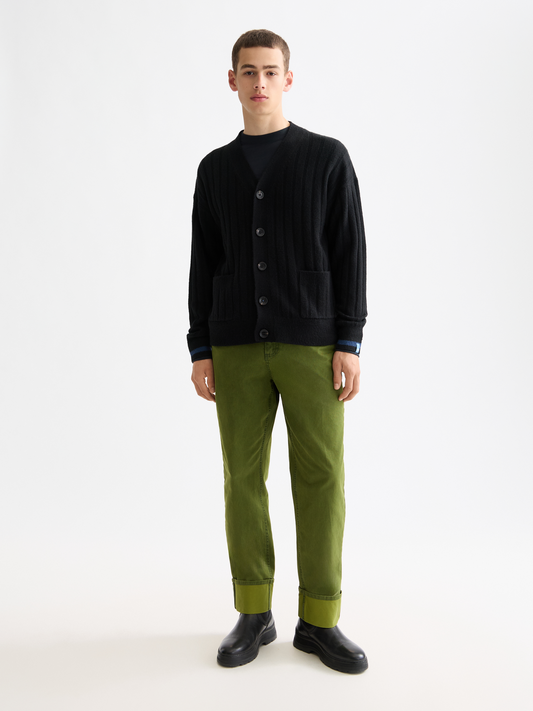 Black סוודר לגברים Dropped SCOTCH & SODA