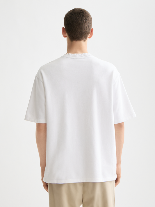 Lavender טי שירט קצרה לגברים Label SCOTCH & SODA