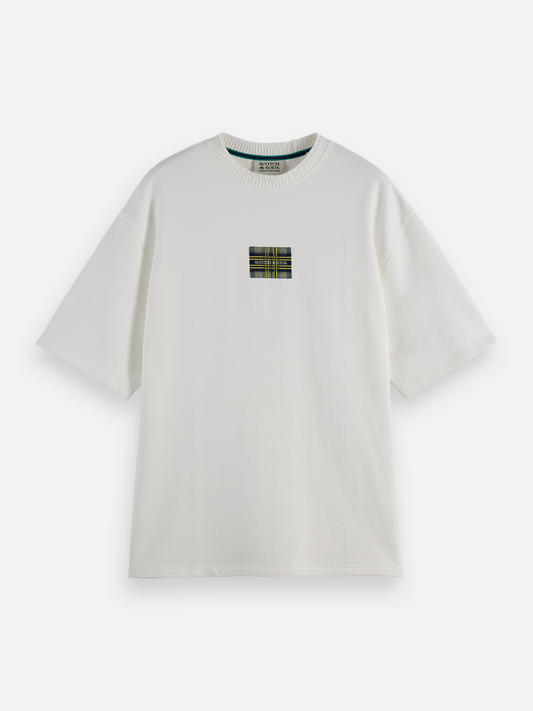 Lavender טי שירט קצרה לגברים Label SCOTCH & SODA