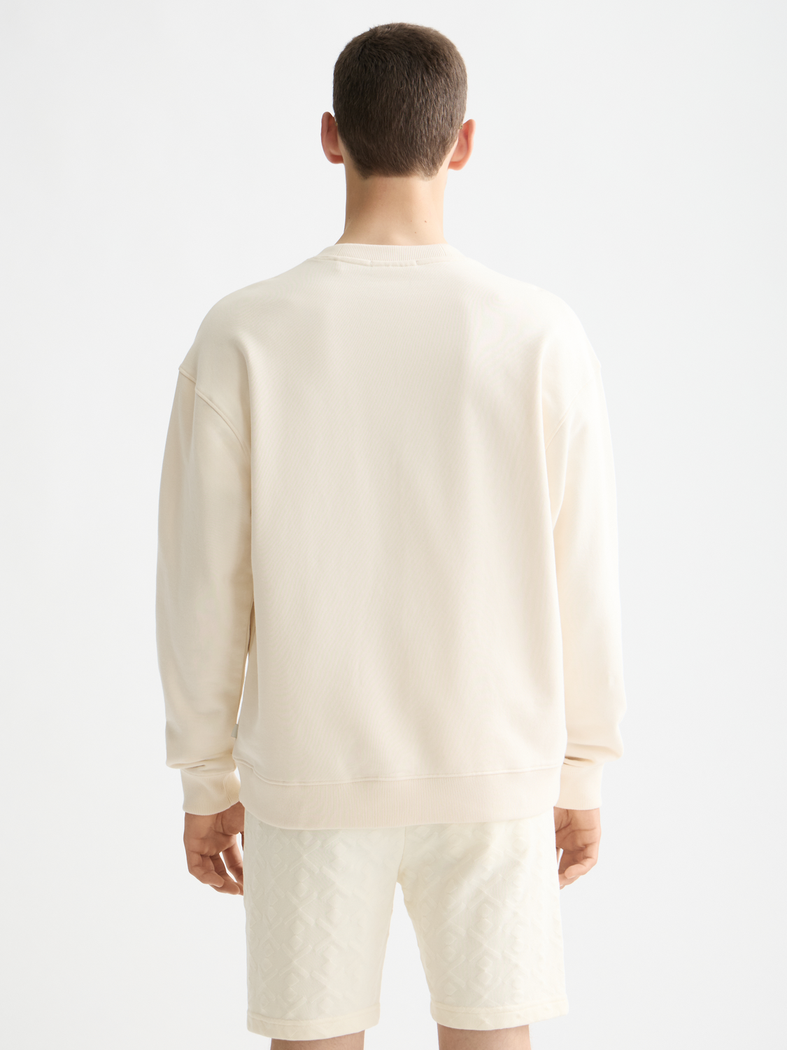 Beige סווטשירט לגברים SCOTCH & SODA