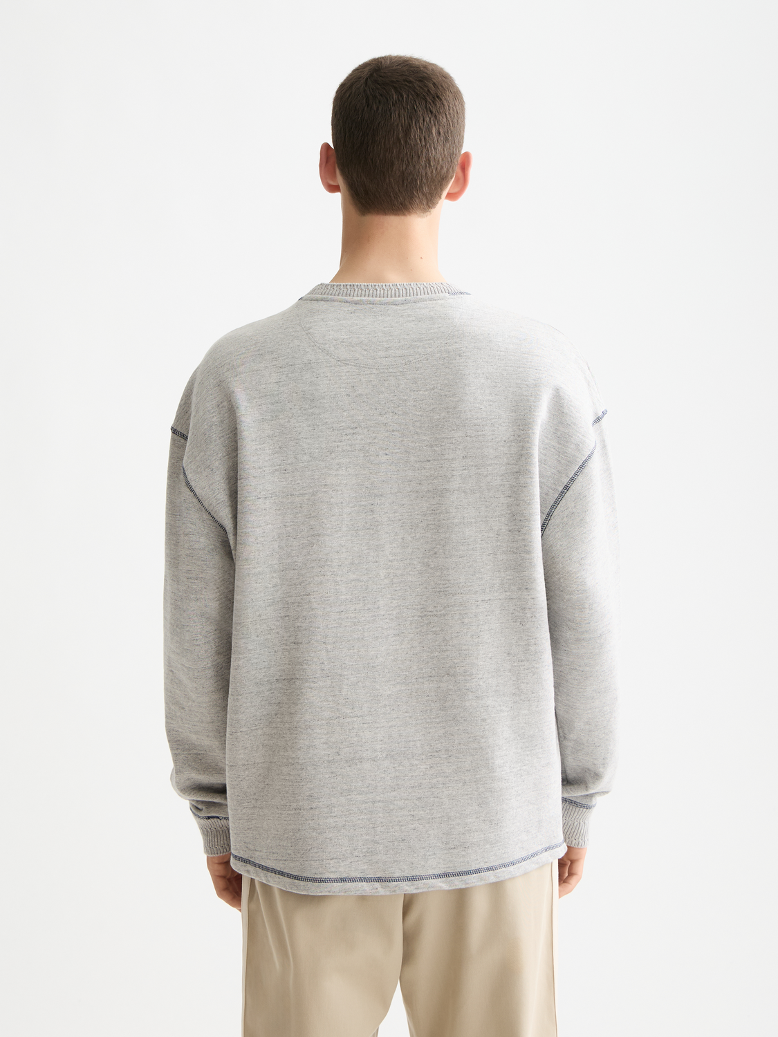 Lavender סווטשירט לגברים Label SCOTCH & SODA