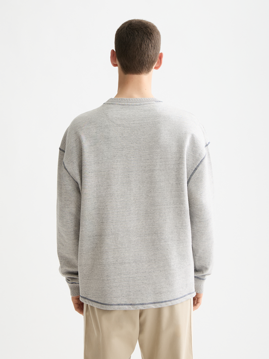 Lavender סווטשירט לגברים Label SCOTCH & SODA