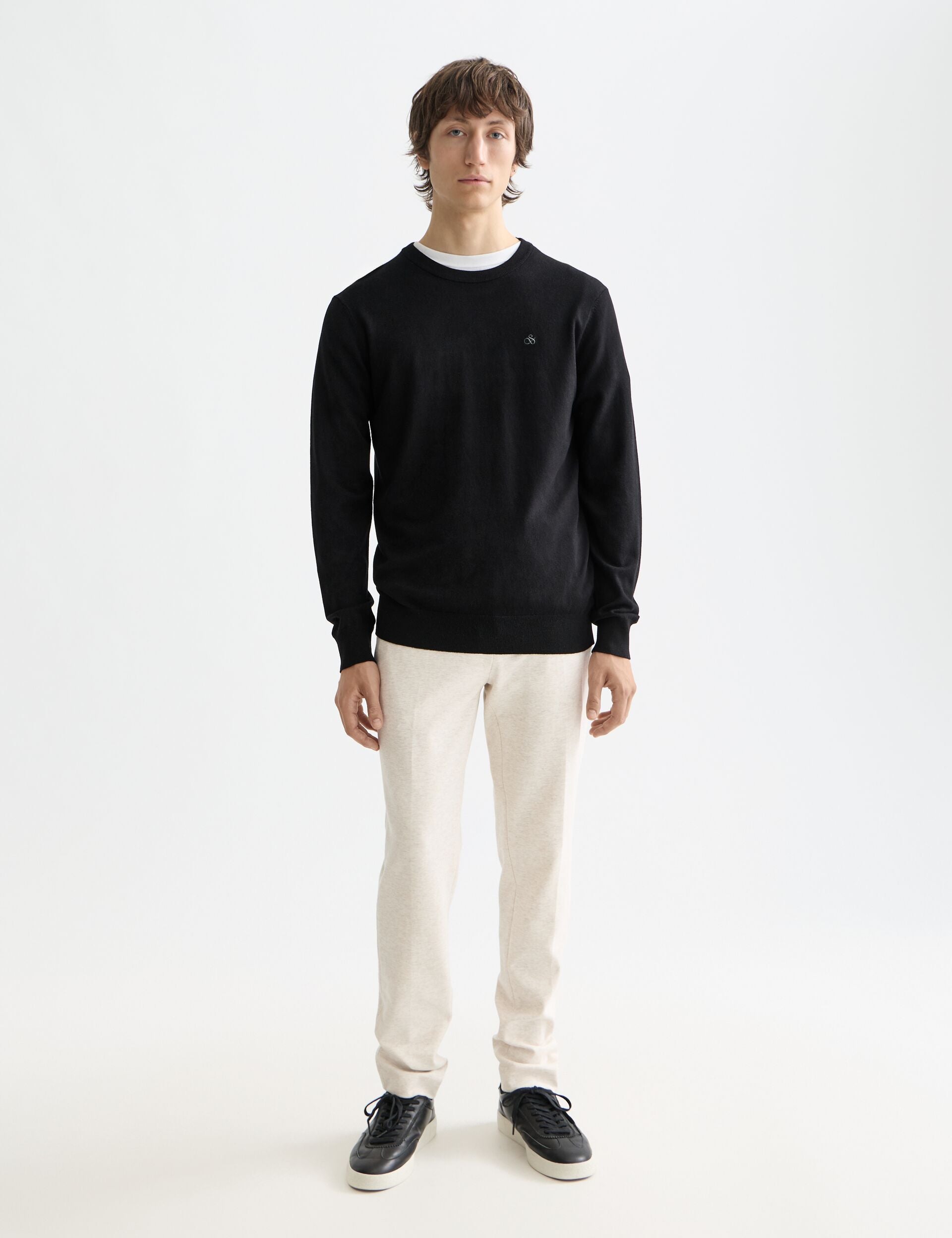 White Smoke מכנסיים ארוכים לגברים Tailored SCOTCH & SODA