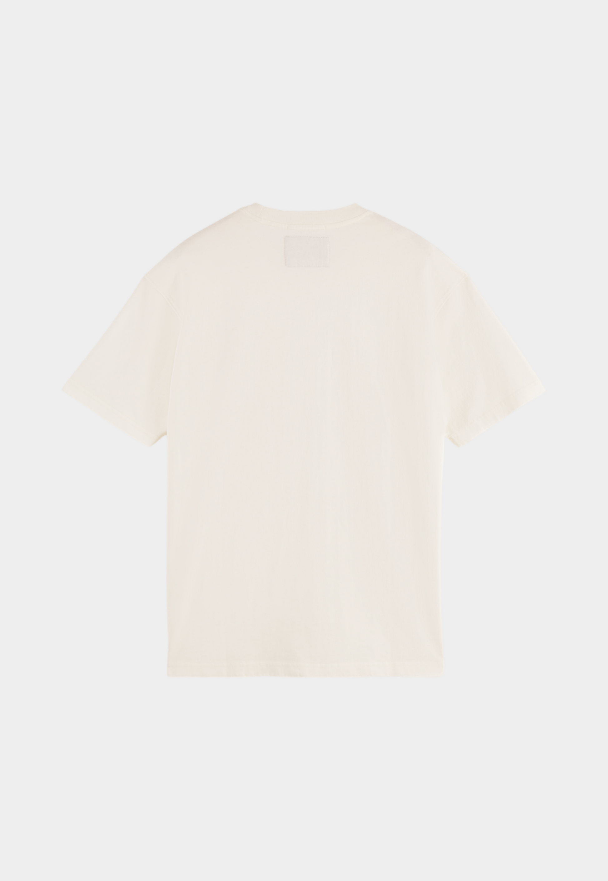 Beige טי שירט קצרה לגברים SCOTCH & SODA