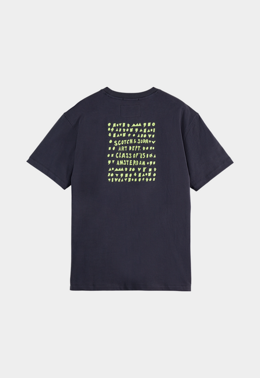 Dark Slate Gray טי שירט קצרה לגברים SCOTCH & SODA