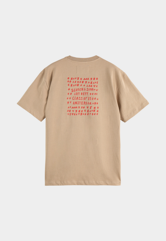 Lavender טי שירט קצרה לגברים SCOTCH & SODA