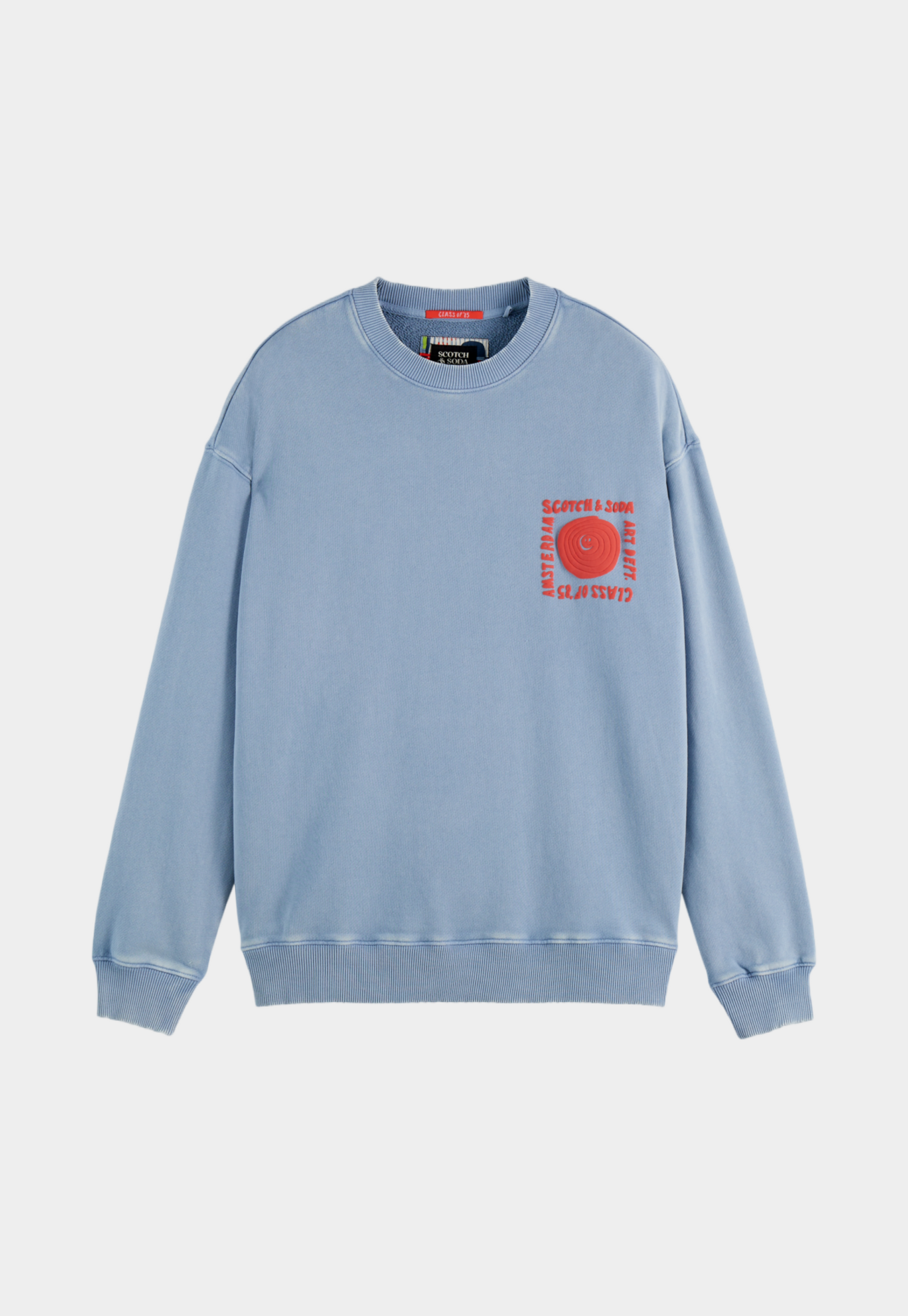 Lavender סווטשירט לגברים SCOTCH & SODA