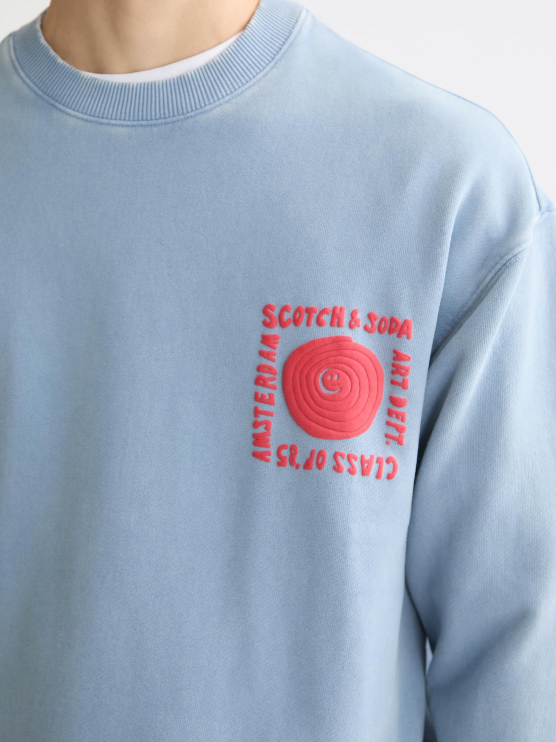 Dark Gray סווטשירט לגברים SCOTCH & SODA