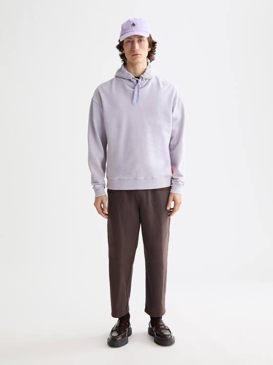 Lavender קפוצ'ון עם הדפס בגב לגברים SCOTCH & SODA