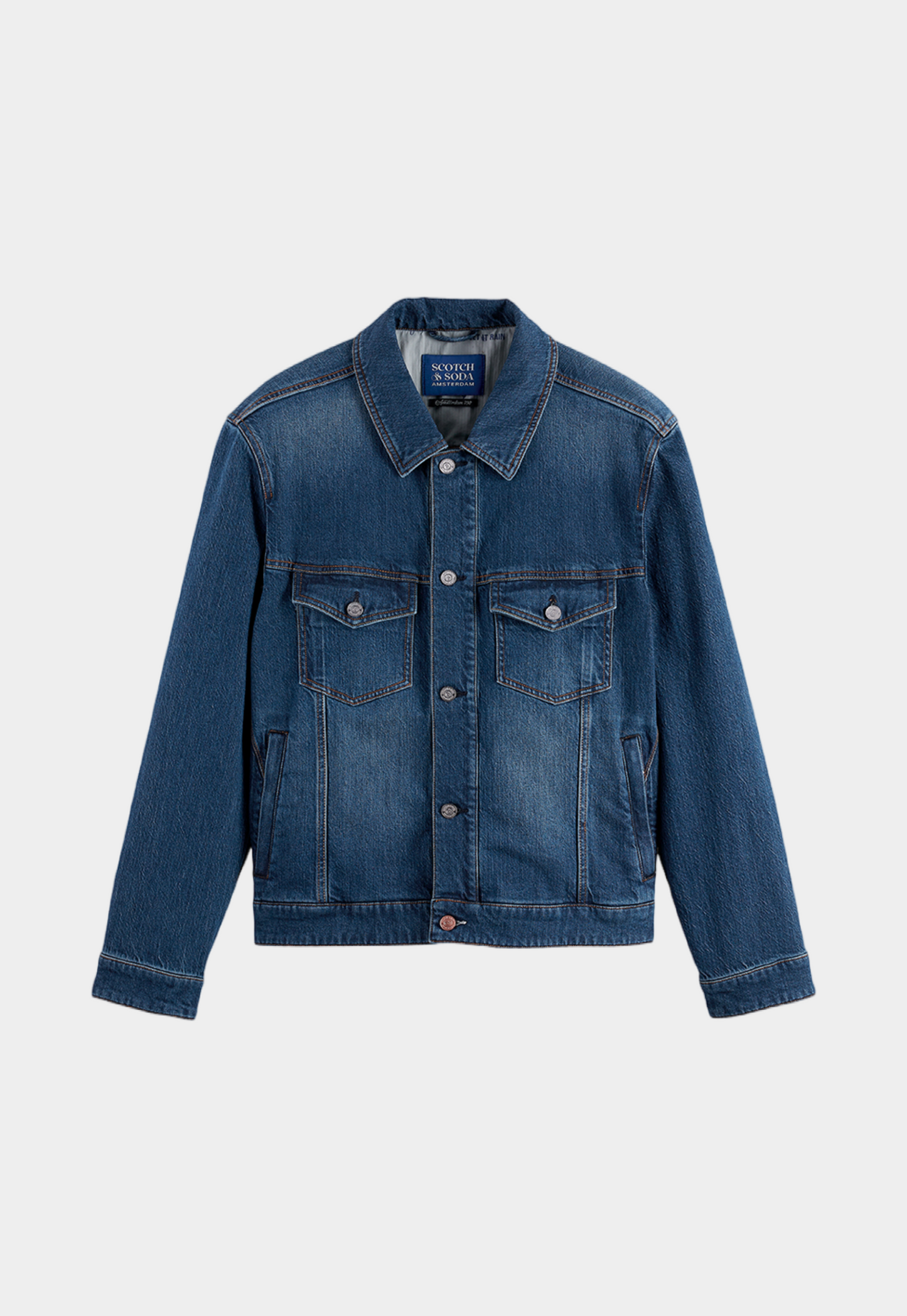 Lavender ג'קט ג'ינס לגברים Trucker 750 SCOTCH & SODA