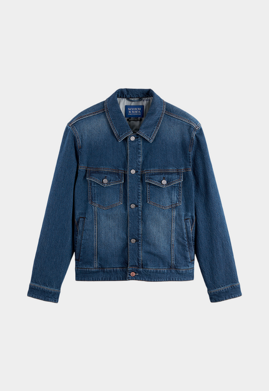 Lavender ג'קט ג'ינס לגברים Trucker 750 SCOTCH & SODA