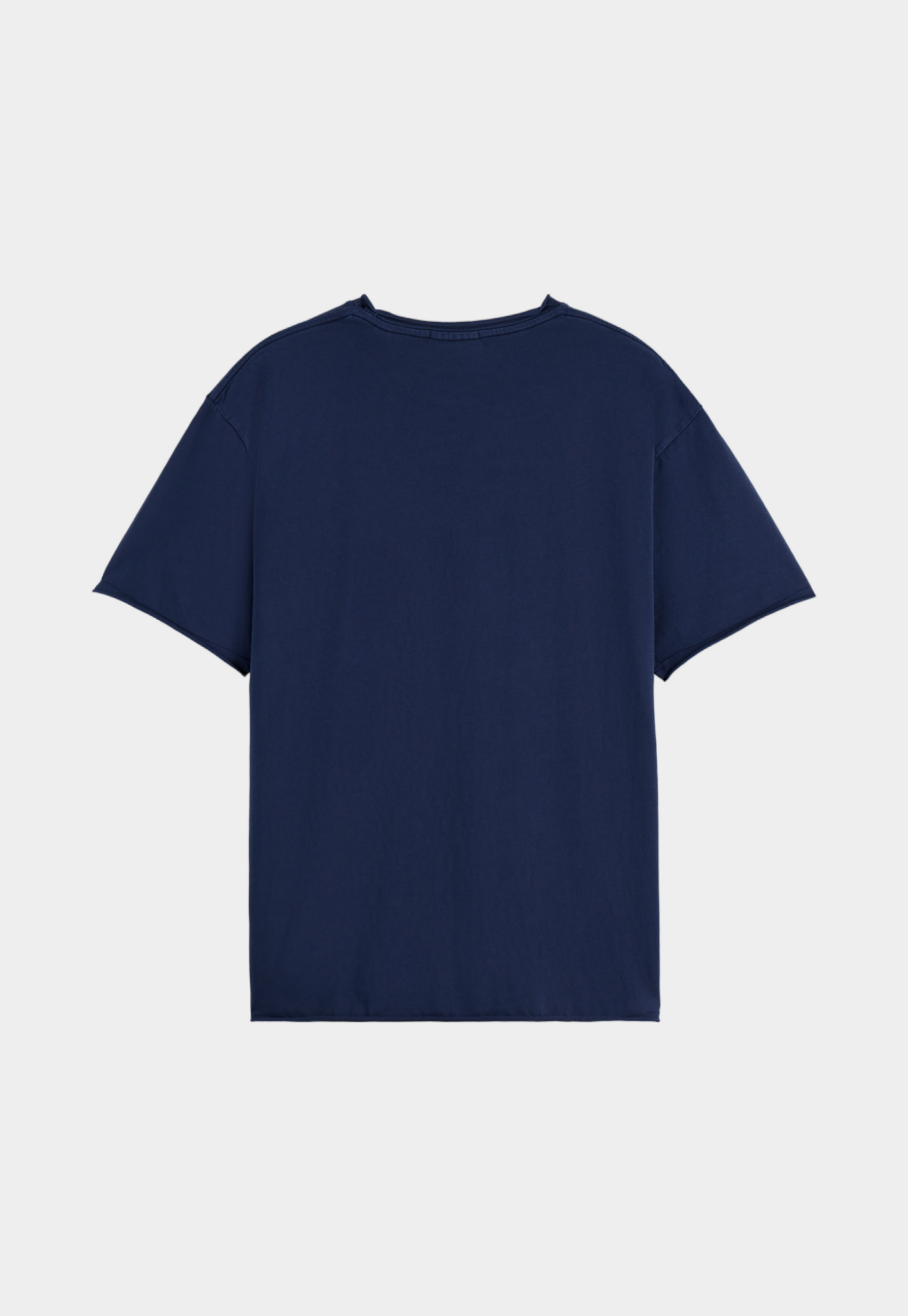 Lavender טי שירט קצרה לגברים Raw Edge SCOTCH & SODA