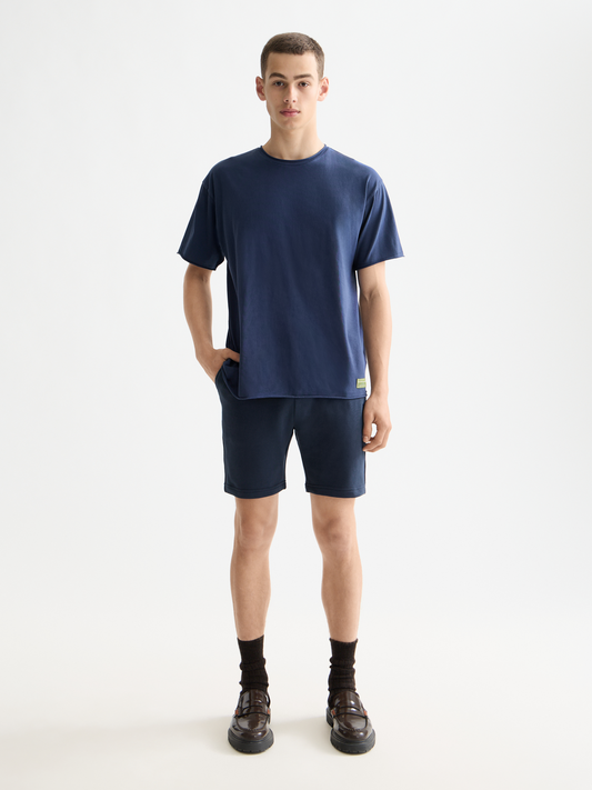 White Smoke טי שירט קצרה לגברים Raw Edge SCOTCH & SODA