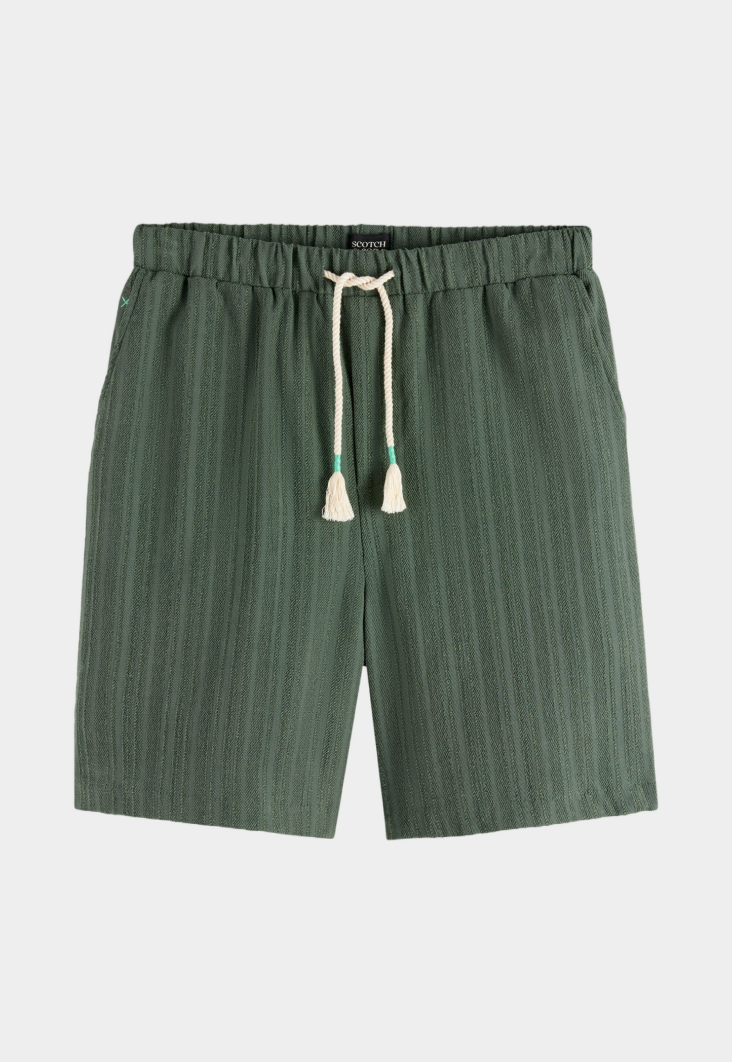 Dark Slate Gray מכנסיים קצרים לגברים Fave SCOTCH & SODA