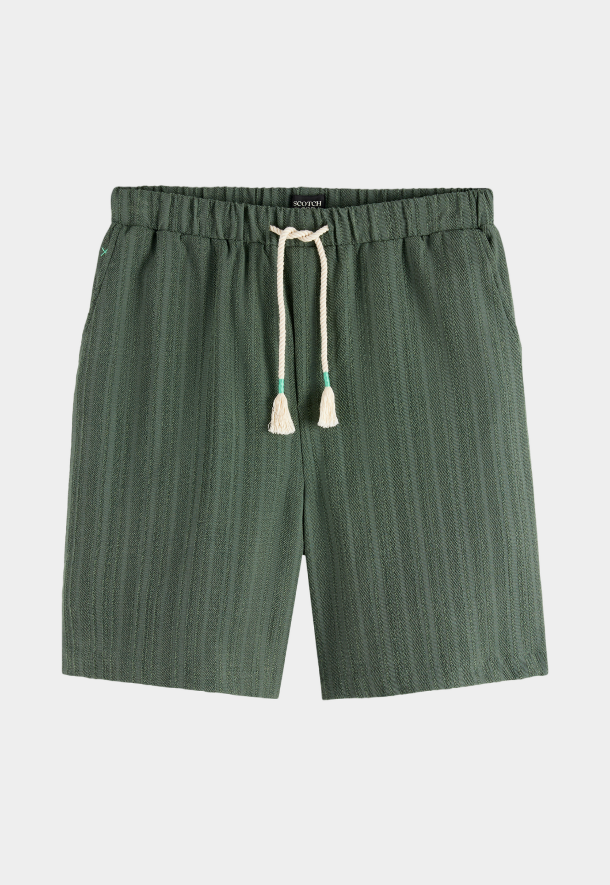 Dark Slate Gray מכנסיים קצרים לגברים Fave SCOTCH & SODA