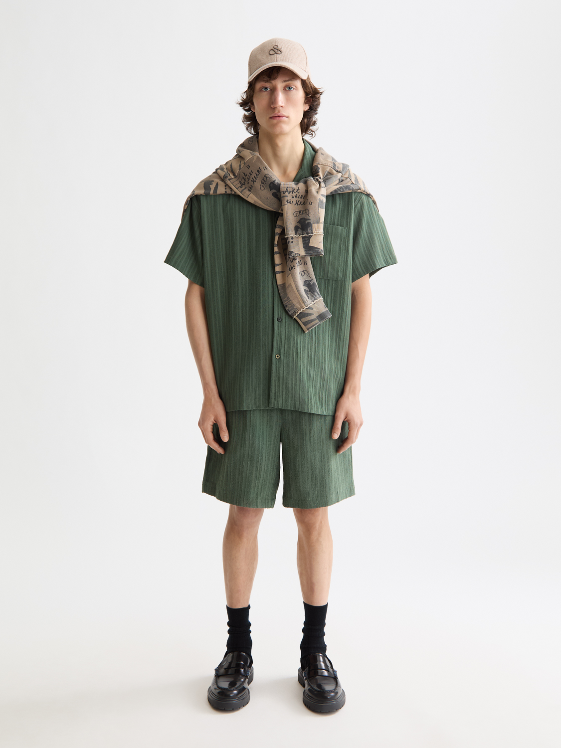 White Smoke מכנסיים קצרים לגברים Fave SCOTCH & SODA