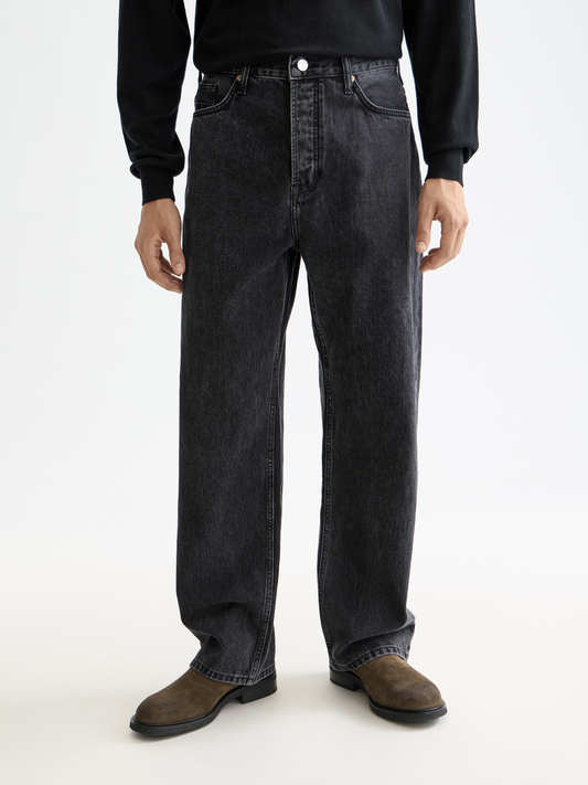 White Smoke ג’ינס ארוך לגברים The Pitch – Loose Fit SCOTCH & SODA