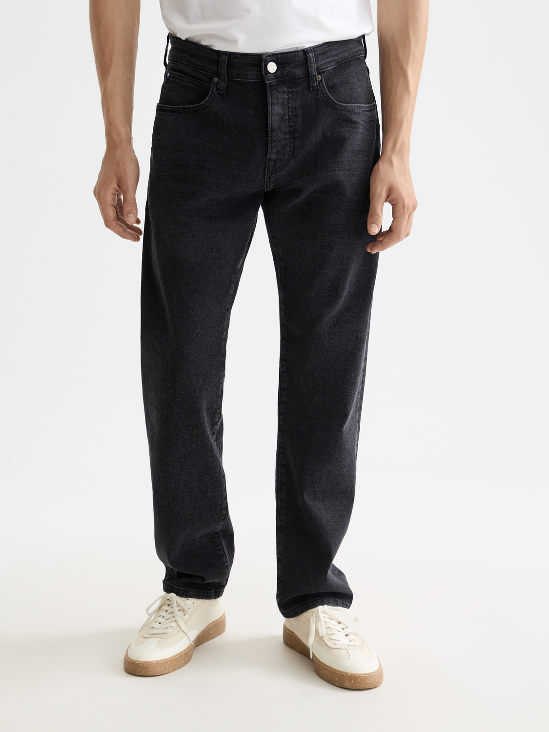Black ג׳ינס ארוך לגברים The Zee – Straight Leg SCOTCH & SODA
