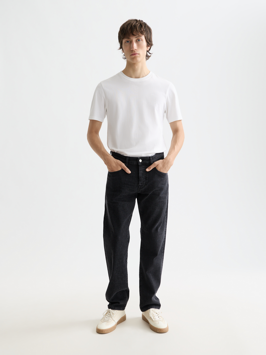 White Smoke ג׳ינס ארוך לגברים The Zee – Straight Leg SCOTCH & SODA