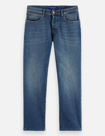 Lavender ג׳ינס ארוך לגברים The Zee – Straight Fit SCOTCH & SODA
