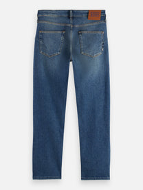 Dark Slate Gray ג׳ינס ארוך לגברים The Zee – Straight Fit SCOTCH & SODA