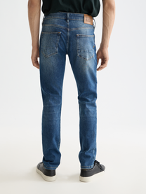 Dark Slate Gray ג׳ינס ארוך לגברים Ralston – Slim Fit SCOTCH & SODA