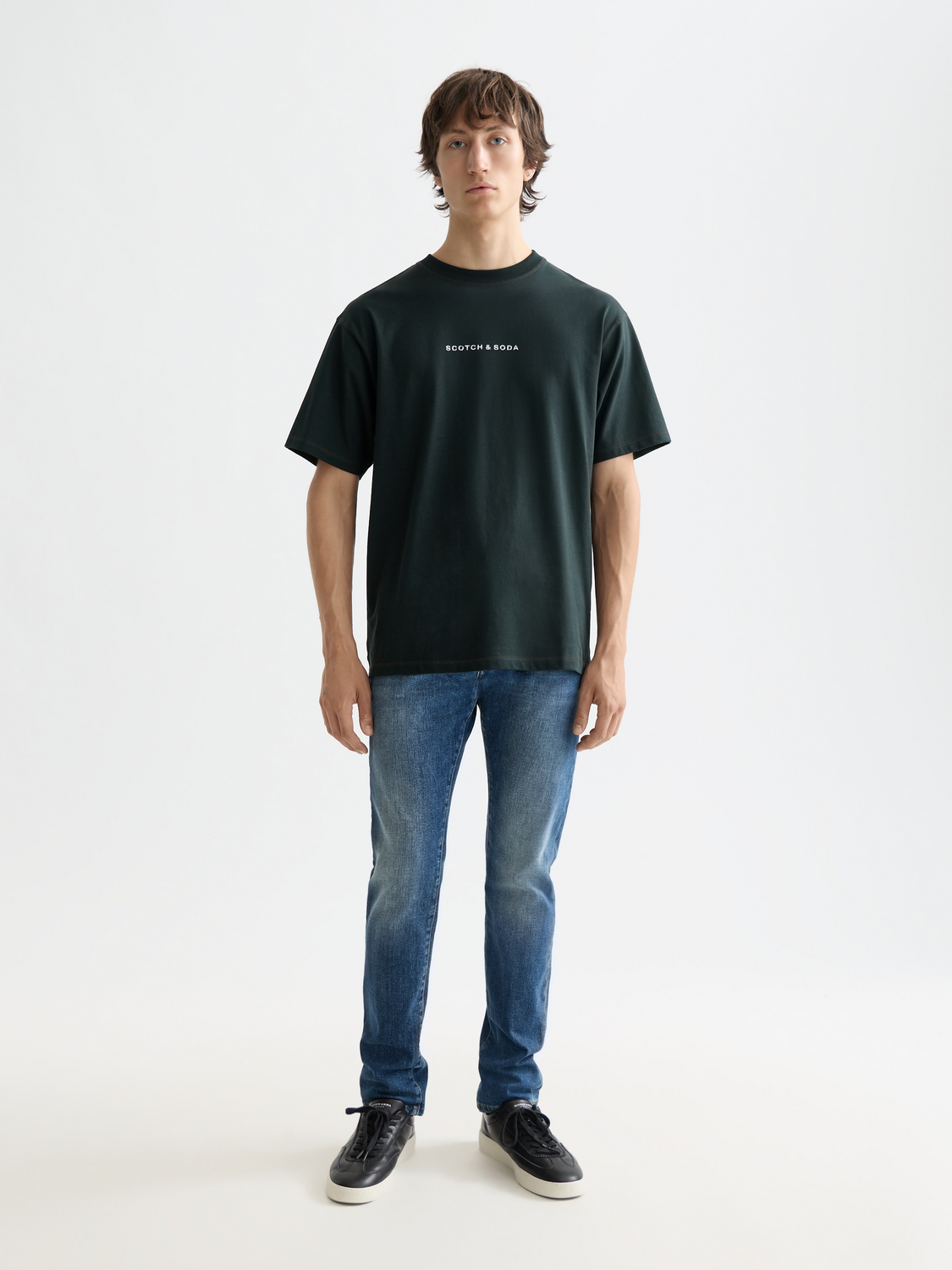 White Smoke ג׳ינס ארוך לגברים Ralston – Straight Leg SCOTCH & SODA