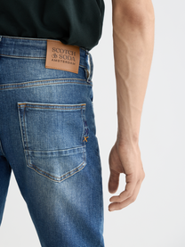 Dark Slate Gray ג׳ינס ארוך לגברים Ralston – Slim Fit SCOTCH & SODA